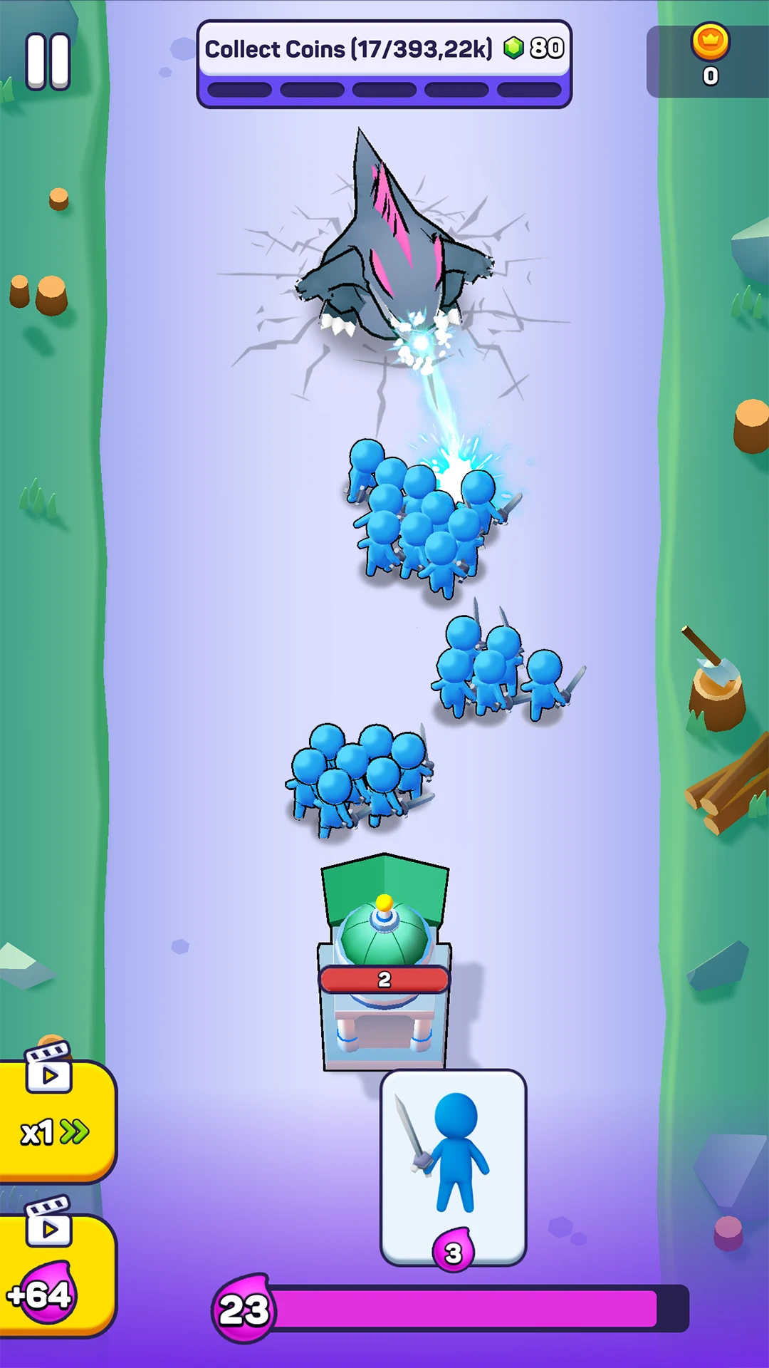 King of Warriors screenshot