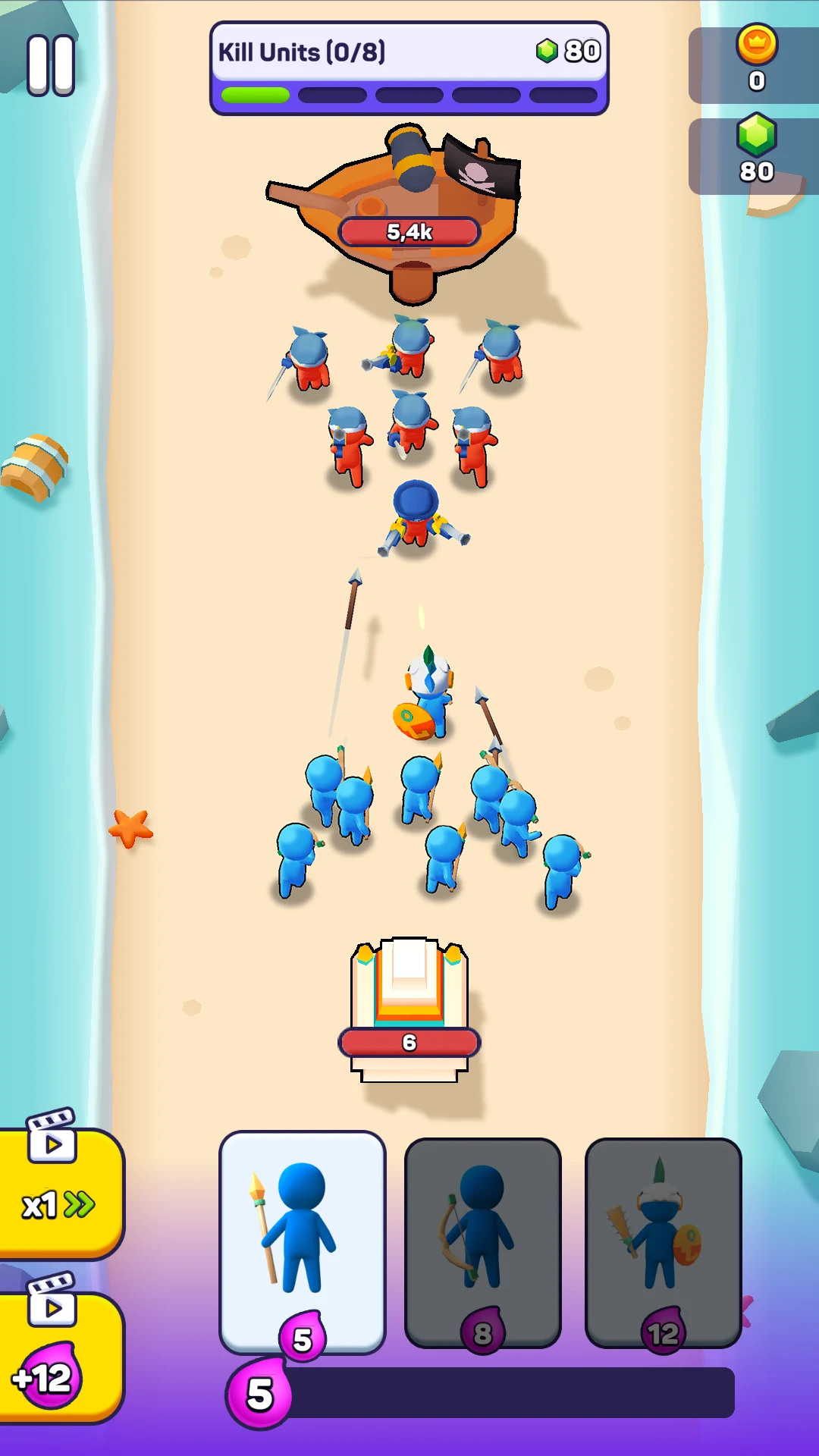 King of Warriors screenshot