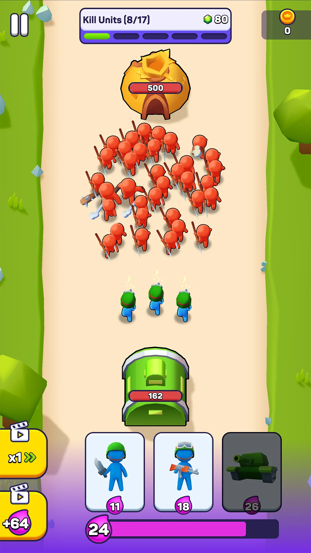 King of Warriors screenshot